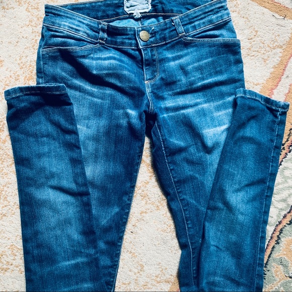 Current/Elliot Blue Skinny Jeans